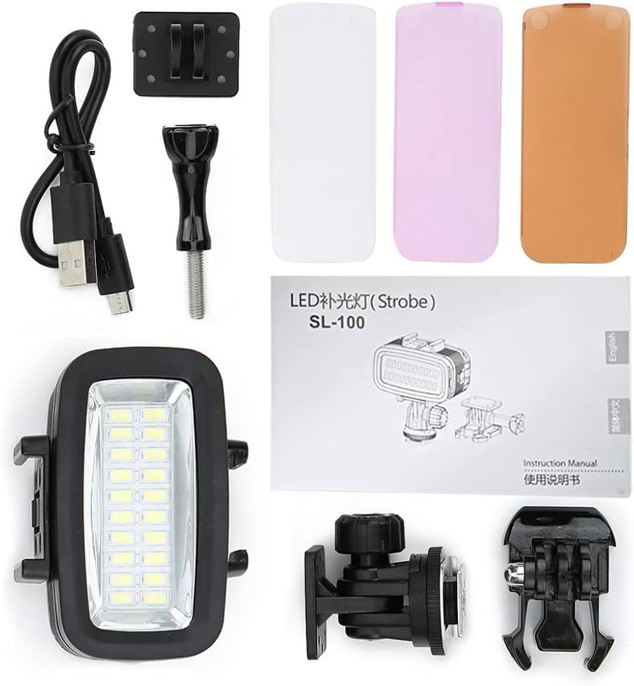 Amazon | 写真撮影用ブラックライト カメラアクセサリー 小型LED